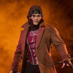 Gambit Deluxe X-Men 1/6 Action Figure by Sideshow Collectibles